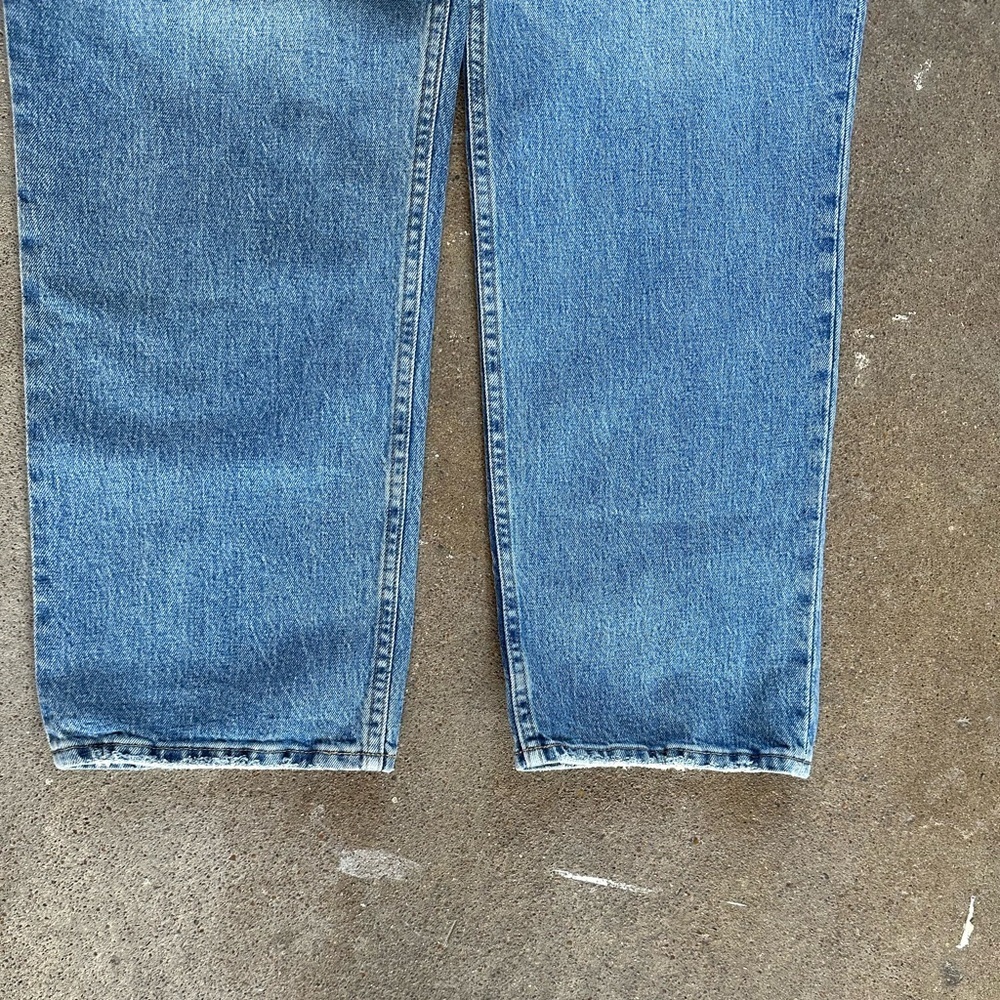 NWT A&F Curve Love The ‘90s Straight Ultra High Rise in Medium Wash Size 35|20L - Picture 12 of 13